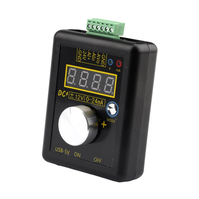 Description Picture 5 of itemDigital 4-20mA 0-10V Voltage Signal Generator 0-20mA Current Transmitter Professional Electronic Measuring Instruments