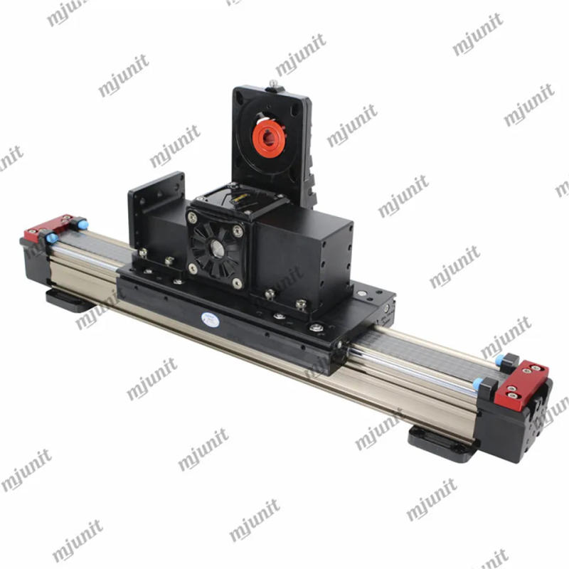 Description Picture 4 of itemmjunit xz synchronous belt sliding module small with high-speed precision linear actuator aluminum linear guide loading