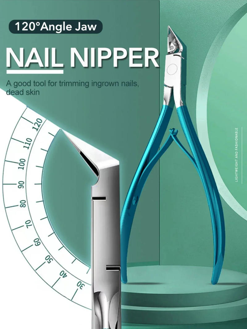 Description Picture 2 of item3Pcs Toenail Clippers For Thick Ingrown Nails Women Non-Slip Long Handle Toenail Cutter Trimmers Beauty Manicure Products Tools