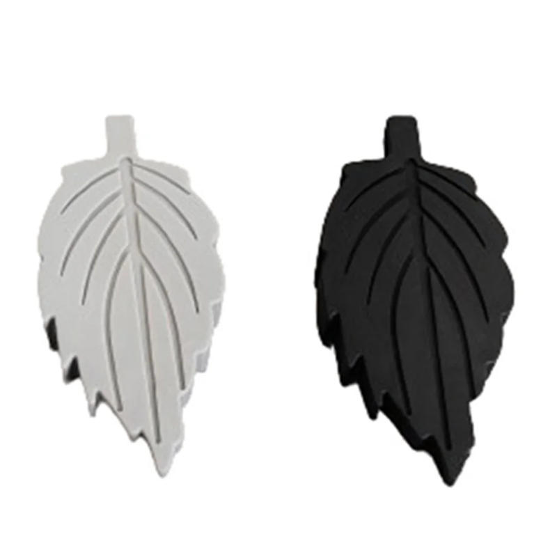 Description Picture 2 of itemStylish Non Slip DoorStopper Flexible Leaves Wedge Design Heavy Duty Construction Finger Protector Various Colors