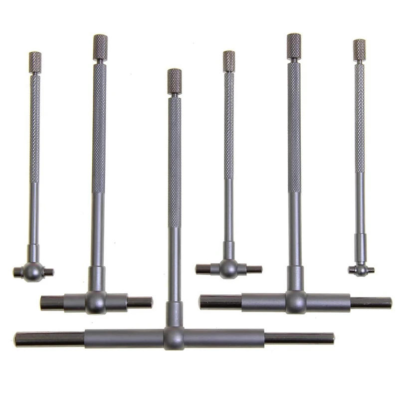 Description Picture 6 of item8-150mm( 5/16"-6") Telescoping Gauge Set 6Pcs/set Internal Gauge Hole Gauges for Quick Inside Measurements of Holes