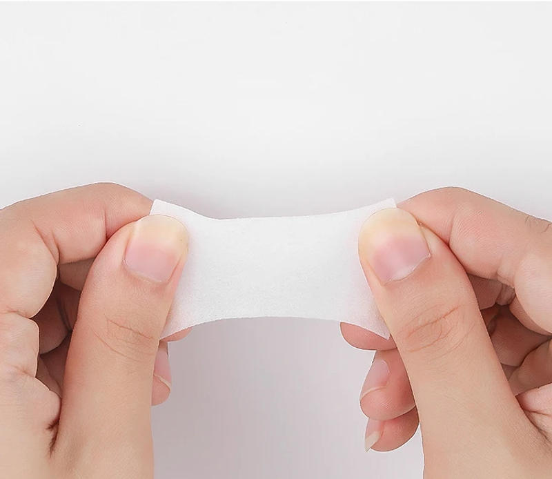 Description Picture 5 of item1000/500/200/180/100Pcs Profession 100% Cotton Pads For Nail Wipe Lint-Free Nail CottonGel Polish RemoverNail Art Cleaning Tools