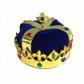 Blue crown  hat