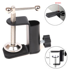 1Pcs Good Quality Practical Cantilever Bracket Clamp Desk Lamp Clip Fittings Base Hose For Mic Stand Hardware Accessories New