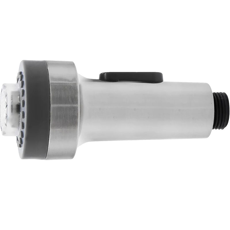 Description Picture 4 of item1pcs Kitchen Sink Pull-down Faucet LED Spray Head G1/2 Thread Size Replacement Spring Single Handle Plastic Bathroom Tap