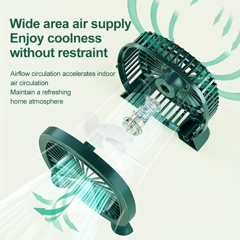 Description Picture 5 of itemUSB Charging Electric Mini Fan Portable Cooling Silent Fan for Home Office Outdoor Desktop Cooler Camping Air Mini Appliances