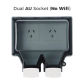 Dual AU Socket