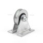 wheel with L bracket