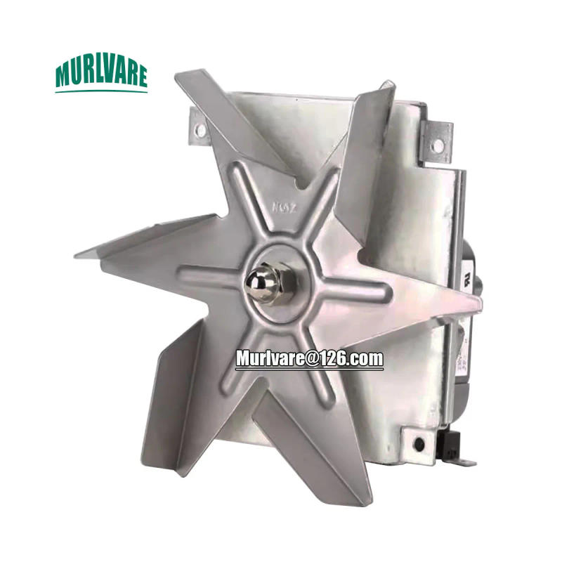 Description Picture 6 of item220V J238-075-7231 J238-7231 High Temperature Induced Air Exhaust Fan For Biomass Pellet Charcoal Fireplace Heating Furnace