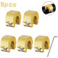 5pcs Gold
