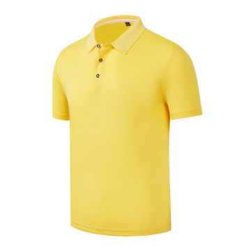 Summer Quick Dry Lightweight Polo Shirt Men Casual Tshirt For Men Golf Company Group Breathable Lapel Sports Short Sleeved Polo