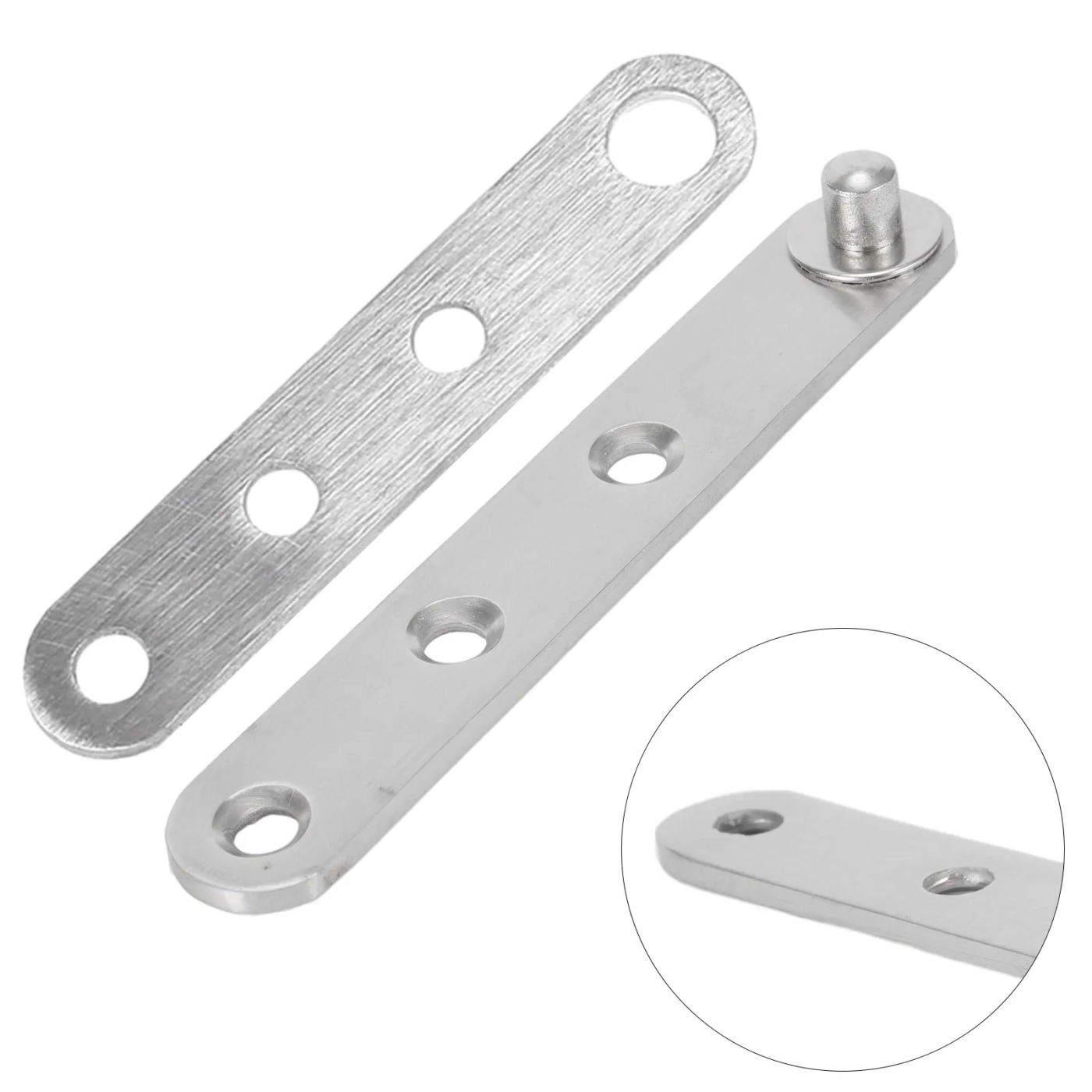 Description Picture 2 of itemDoor Shaft Doors Hinge Furniture Hardware Accessories Cabinet Hinge Rotation Hinge Stainless Steel High Quality