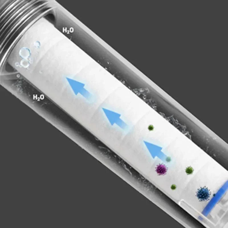 Description Picture 3 of item4 Modes Shower Head High Pressure Showerhead Portable Filter Rainfall Faucet Tap Bathroom Bath Home Innovative Accessories