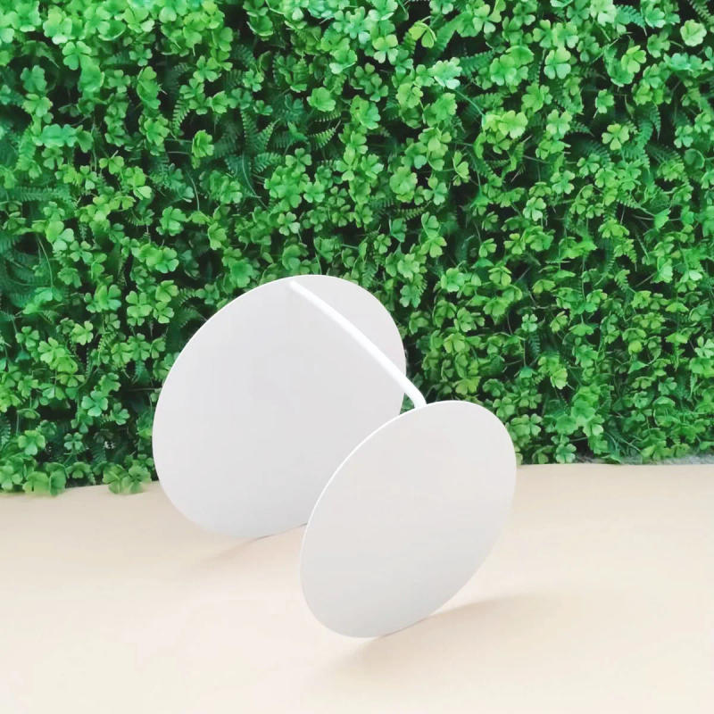 Description Picture 5 of itemMetal Cake Stand Floating Wedding Cake Separator Stand Cake Spacer Wedding Birthday Party Cake Tiers Decorative