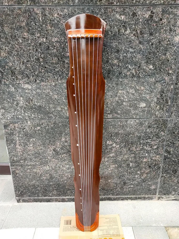Description Picture 6 of itemFuxi Guqin 7 String 123cm Handmade Paulownia Wood Guzheng Beginner Guqin Instrument Traditional Chinese Zither Instrument Gifts