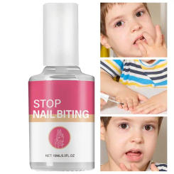 Stop Nail Biting Treatments Liquid Stop Bitter Liquid Cuticle Care Supplies Bitter Nail Polish Stop Bitting 10ml