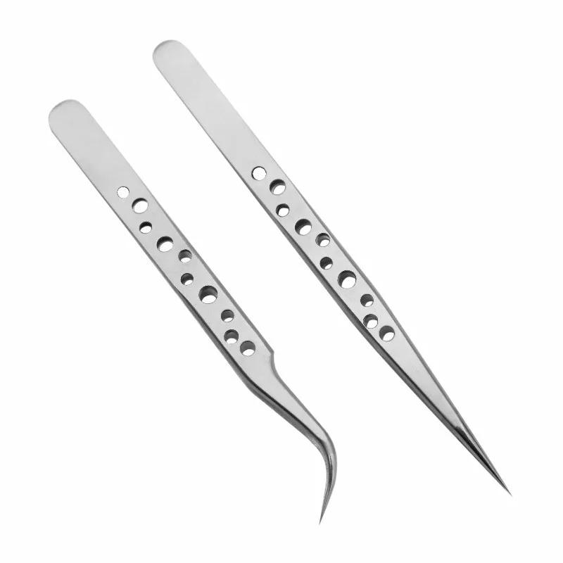 Description Picture 6 of itemPrecision Industrial Tweezers Anti-static Magnetic Stainless Steel Tweezers Set For Electronics Soldering Maintenance Hand Tools