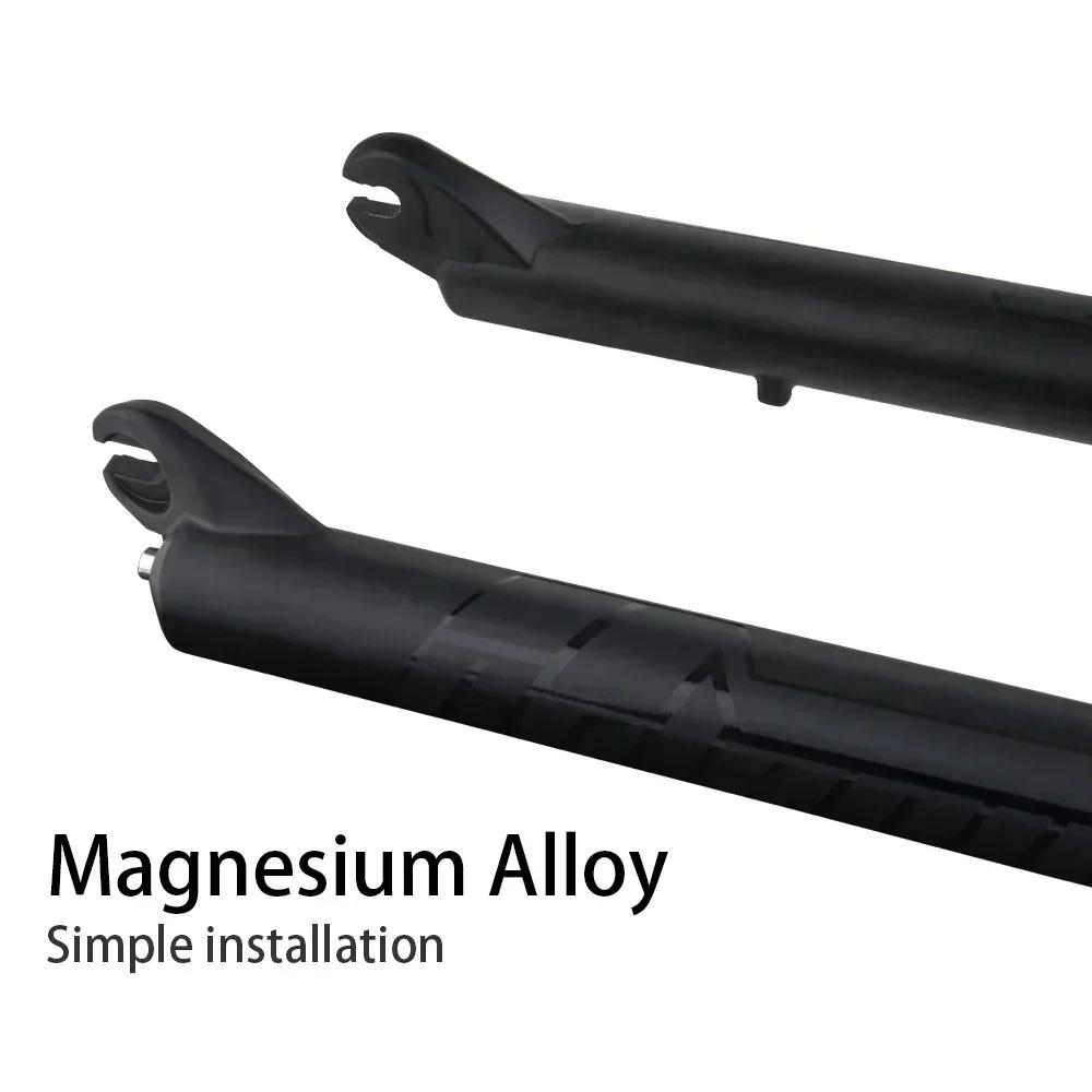 Description Picture 6 of itemBolany 20 26 fat bike front fork double shoulder fat tire suspension fork 26x4 20x4 inches air fork snow electric bicycle forks