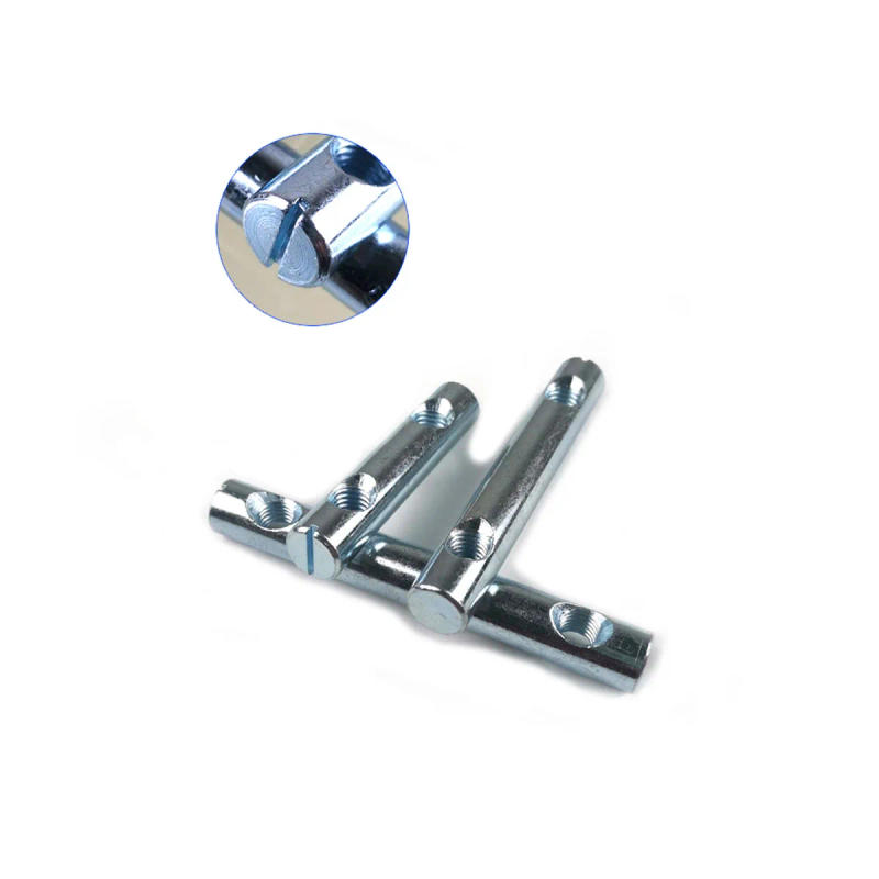 Description Picture 3 of itemM6 M8 Furniture cross bar nut children baby bed connector wood bed tool shelf hammer nut screw nut