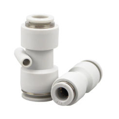 4 6 8 10 12 14 16mm Tube Reducer Straight Plastic Pneumatic Air Pipe Fitting Fittings Push In Connector Coupler