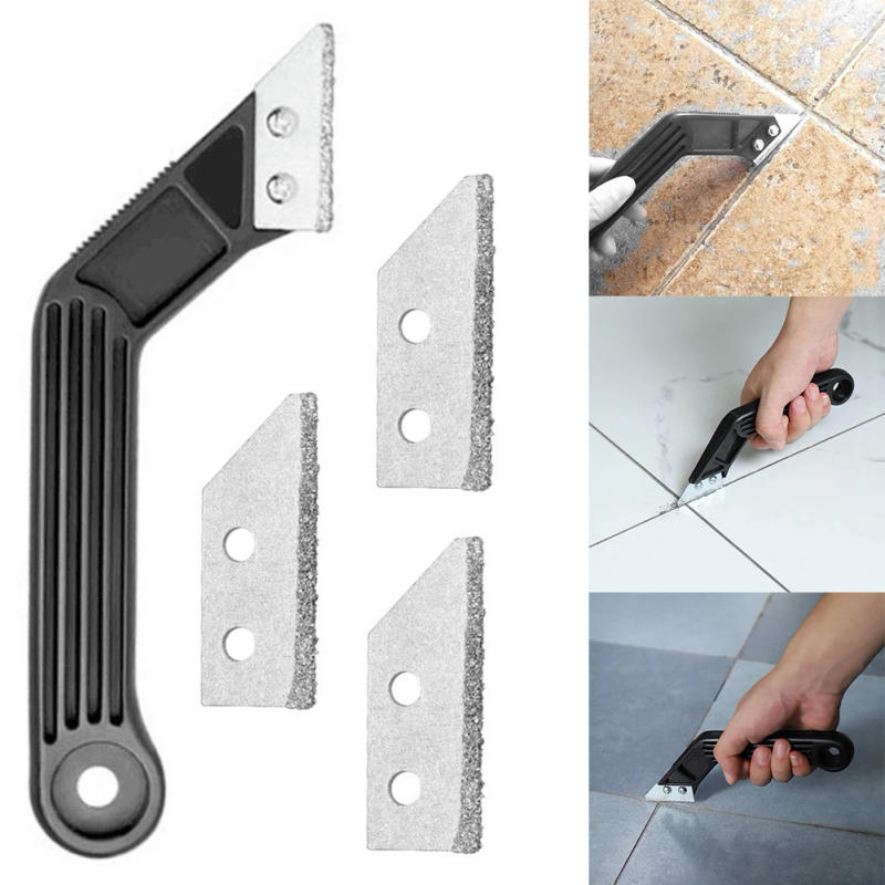 Description Picture 4 of itemTile Gap Grout Cleaning Remover Wall Floor Tiles Joint Cleaner Scraper Tool Home-appliance Azulejos Joint Carrelage Tile Repair
