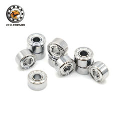 693ZZ Bearing 3*8*4 Mm (10 Pcs) ABEC-7 Miniature Engine 693 ZZ Ball Bearing 619/3ZZ R-830ZZ EMQ Motors Fans 693Z 693 Bearings