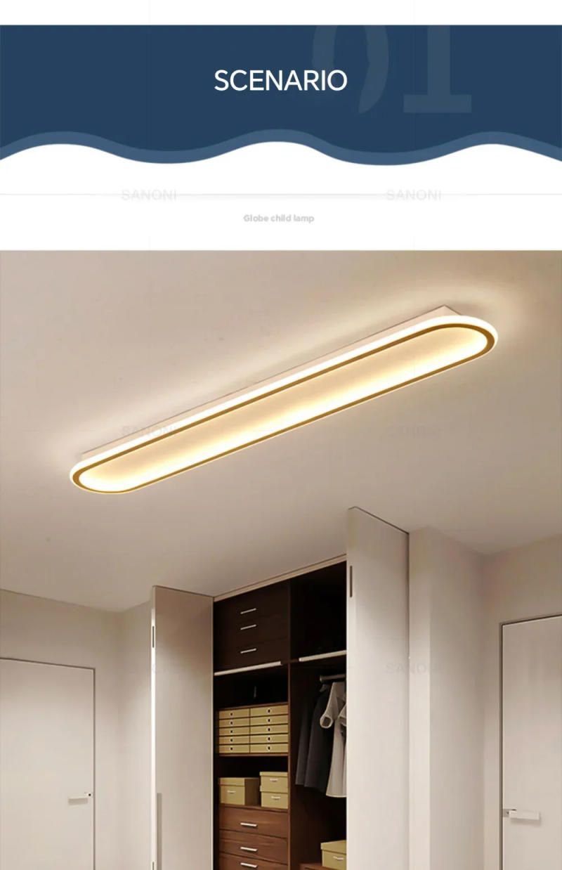 Description Picture 6 of itemLED Modern Ceiling Lamps Lustre Chandeliers For Living Room Corridor Cloakroom Light Dining Room Living Room Home Decor Lighting