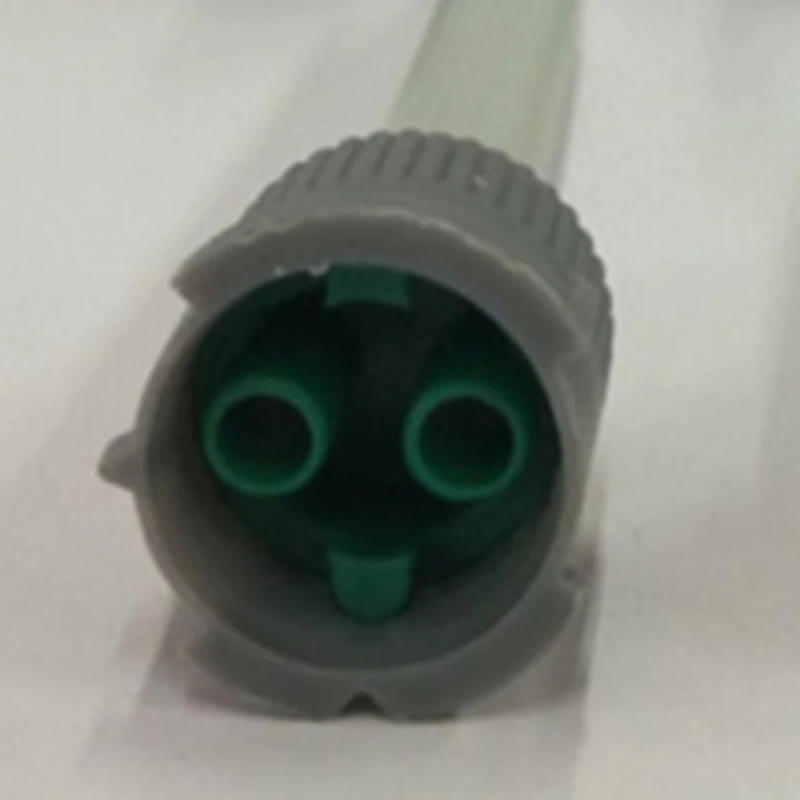 Description Picture 4 of item50Pcs Epoxy Adhesive Mixing Nozzle Static Mixing Nozzle MB5-16 Mixing Tube (1:1Ratio) For AB Glue Mixer