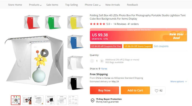 Description Picture 3 of itemPhoto Background Cloth Photography Shooting Decoration 5 Colors Smooth Silk Mercerized Cloth Photo Studio Backdrops Accessories