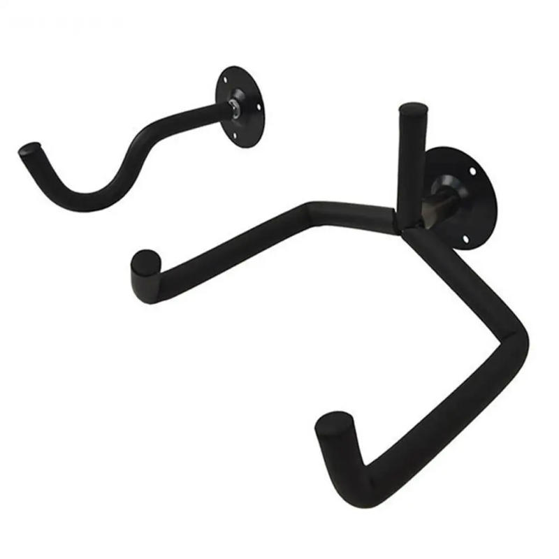 Description Picture 5 of itemNew Horizontal Metal Guitar Wall Mount Hanger Stand For Acoustic Guitar Bass Violins Mandolins Slat Display Support