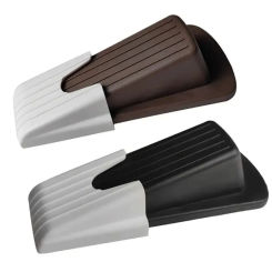 Door Stopper Floor Wear-resistant Anti Slip Indoor Door Stopper Duty Rubber Floor Stop Prevents Doors From Closing Home Gadgets