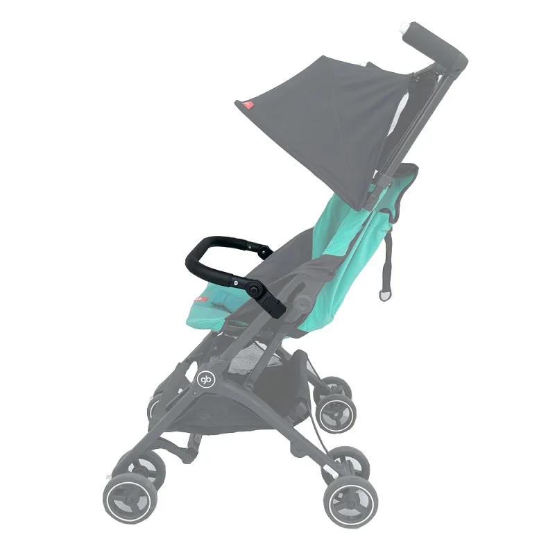 Description Picture 6 of itemStroller Accessories Bumper Bar Leather Armrest Handlail For gb Pockit+ All City, gb Pockit Air and gb Pockit+ All-terrain