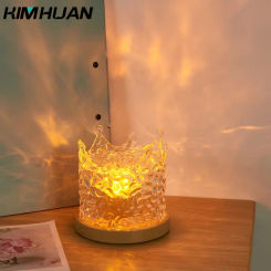 Crown Home Decoration Led  Lamp Bedroom Table Lamp Touch Control Bedside Night Light Luxury Modern Home Decoration Desk Lamp