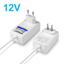 AC 110V 220V to DC 12V Switching Power Supply 2A 3A EU/US Power Adapter Lighting Transformer For LED Strip Light