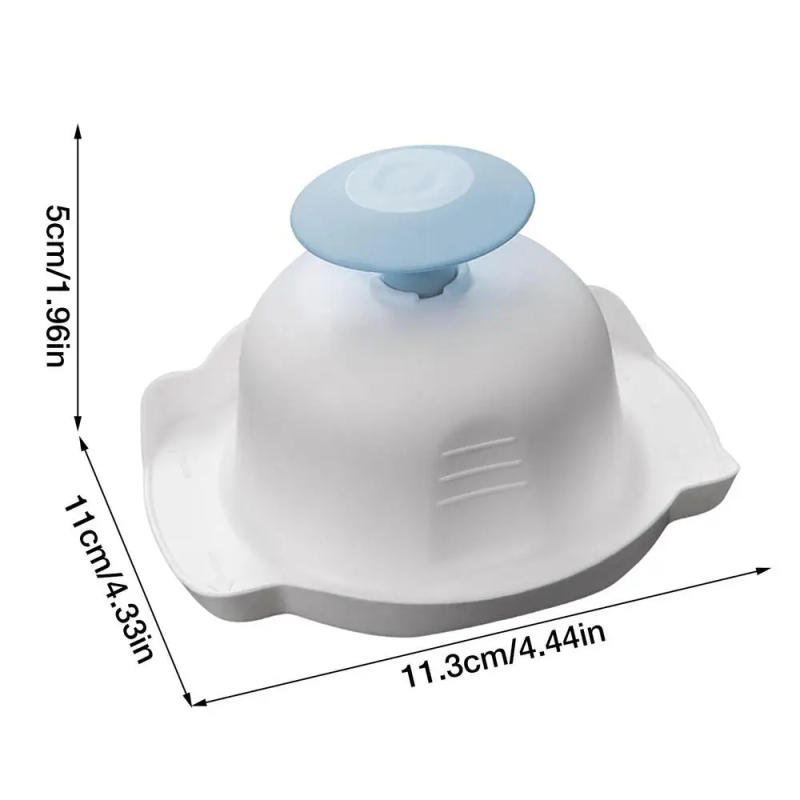 Description Picture 5 of itemKitchen Finger Holder Slicer Guard Food Cutting For Hand Protector Grater Vegetable Safety Slicing Guards Chopping Mandoline New