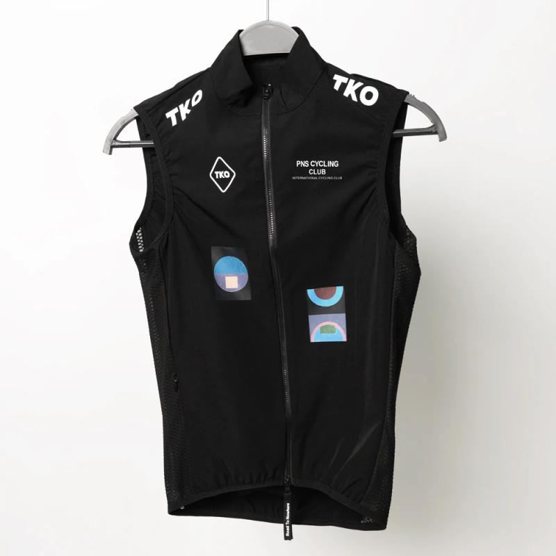 Description Picture 5 of itemPNS Cycling Vest Lightweight Windproof Waterproof Sleeveless Bicycle Gilet High Quality Breathable Quick Dry Road Cycling Jersey