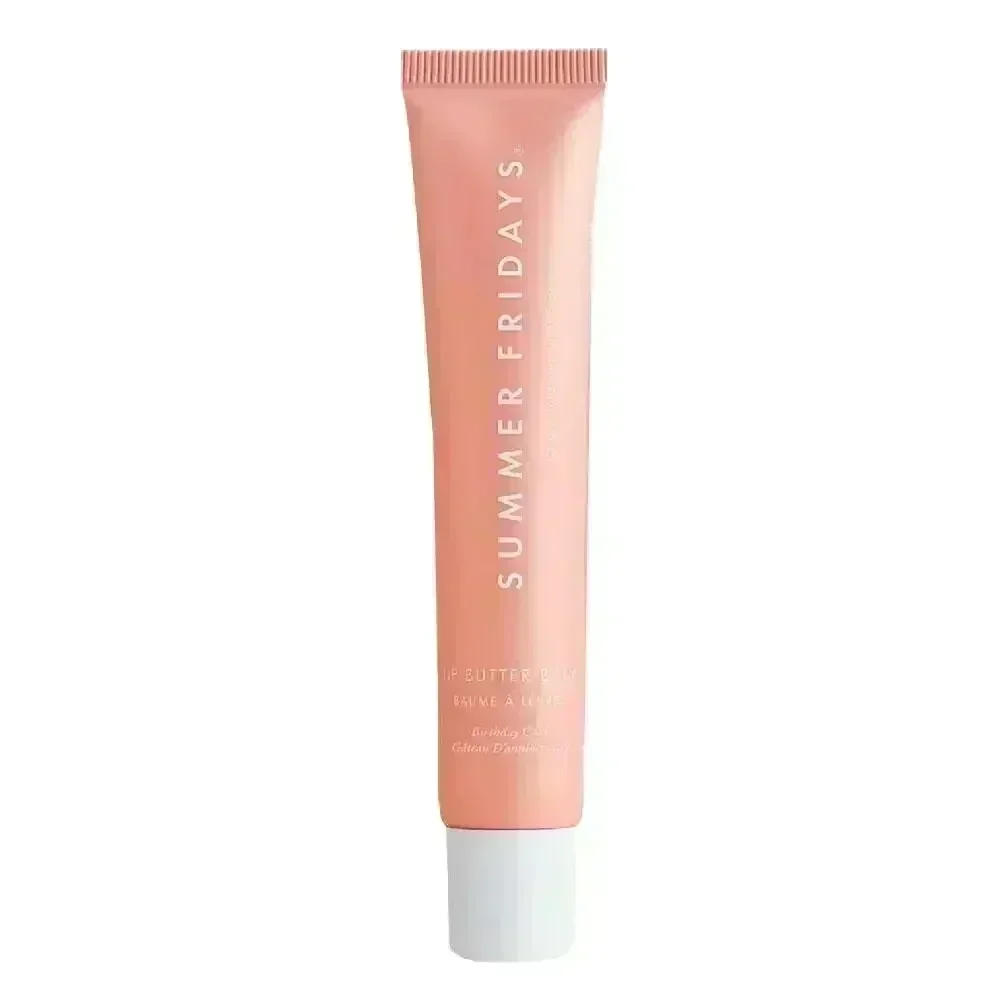 Description Picture 4 of itemSummer Fridays Lip Balm Hydrating Mirror Lipgloss Lip Vanilla Pink Sugar Coffee Cake Scent Lipstick Transparent Oil Makeup