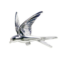 Bird Shape Zinc Alloy Furniture Handle Door Cabinets Knobs For Children