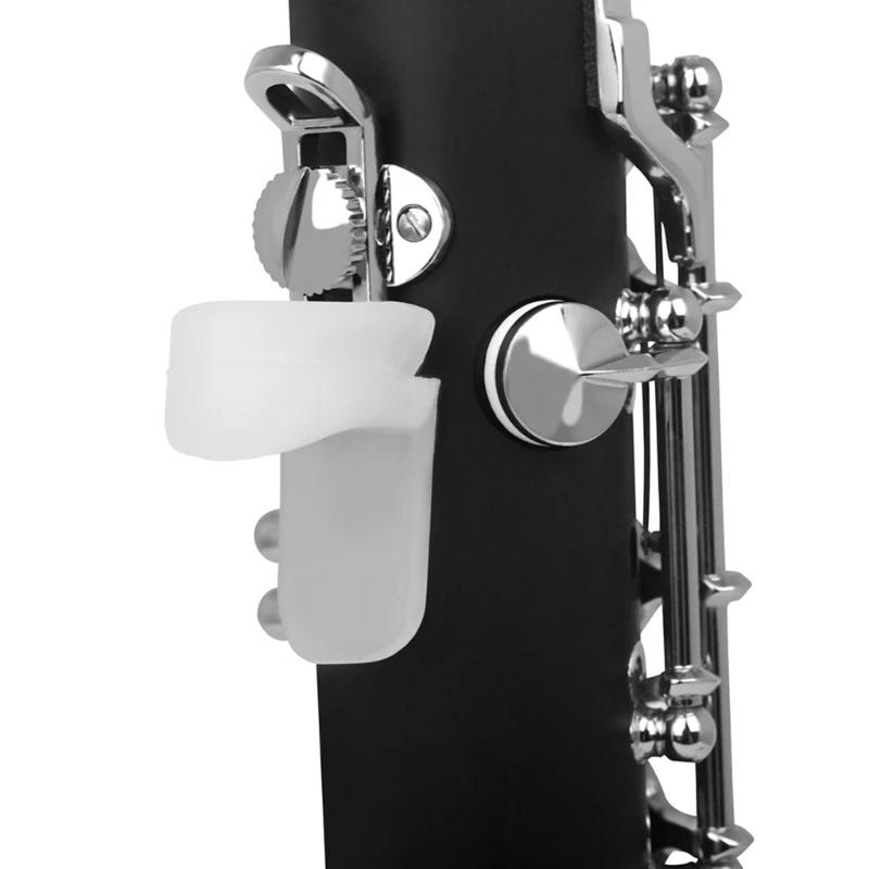 Description Picture 5 of itemClarinet Thumb Pad, 1Pc Clarinet Thumb Pad Oboe Thumb Rest Cushion Silicone Thumb Protector Wind Instrument Accessories 24BD