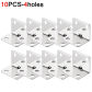 10pcs-4holes