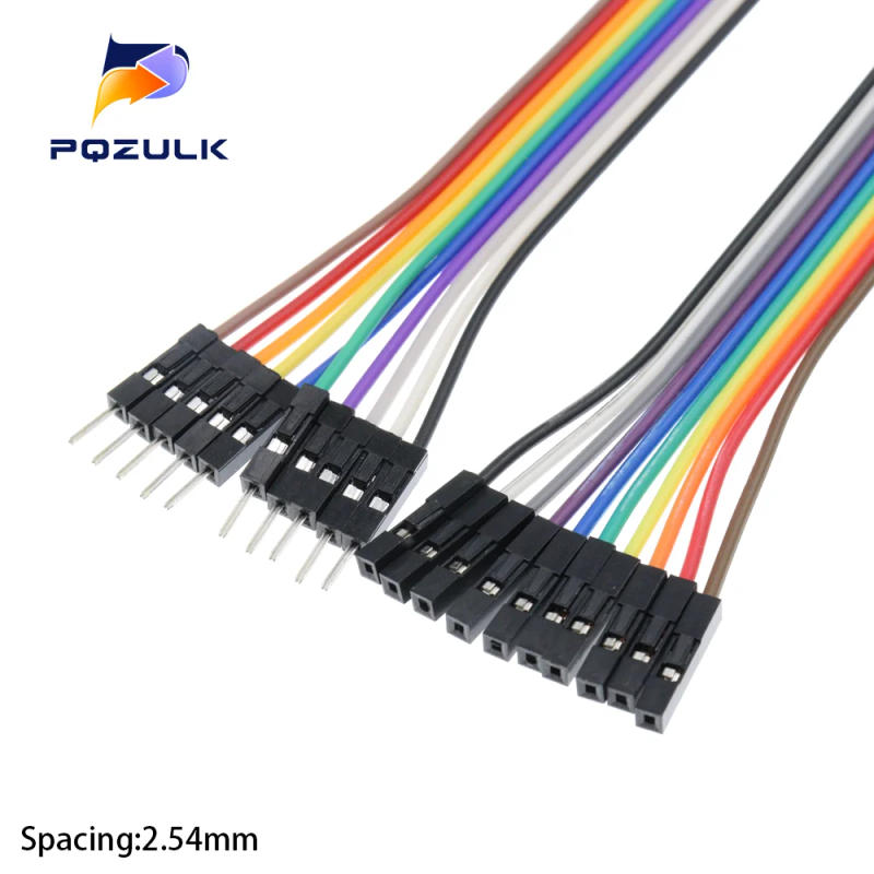 Description Picture 3 of item1PCS Alligator Test Clip to Male Wire Jumper Cable Bundle Wire Length 20CM 30CM Medium Crocodile Clip 47mm