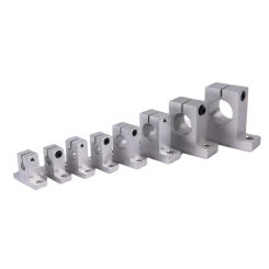 1Pc Linear Bearing Rail Shaft Support SK8 SK10 SK12 SK13 SK16 SK20 SK25 SK30 For Axis XYZ Table CNC Router 3D Printer Parts