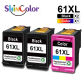 hp 61xl 2bk 1C