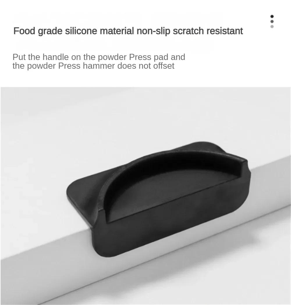 Description Picture 4 of itemEspresso Coffee Tampers Mat Station Press Tampering Holder Corner Mat Pad Silicone Coffeeware Tools Tamping Barista High Quality