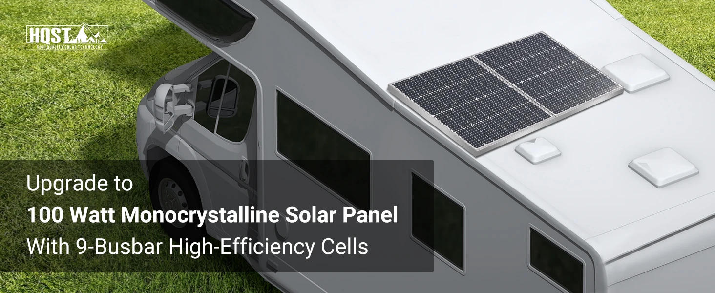 Description Picture 2 of item400    Solar Panel High Efficiency Module PV Power for Battery Charging Boat, Caravan and Other Off G