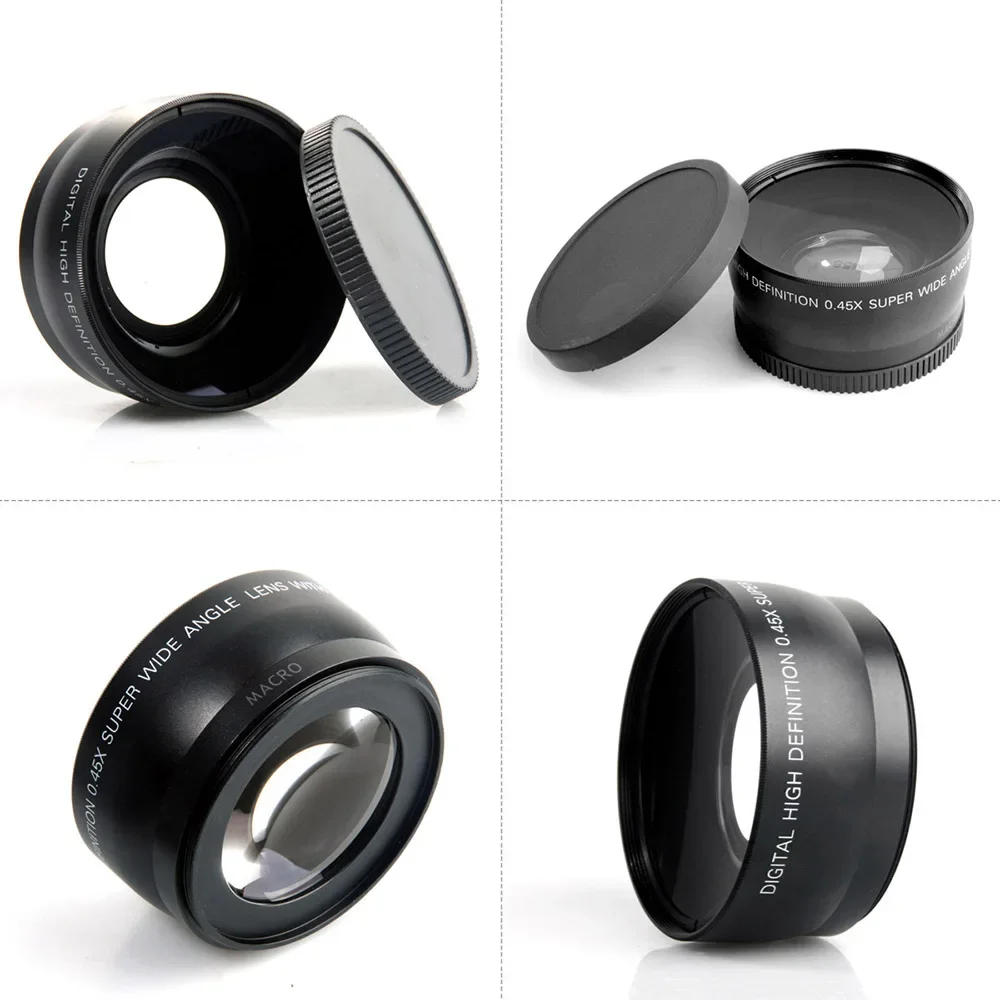 Description Picture 4 of itemLightdow 52mm 0.45x Additional Wide Angle Lens Macro Lens for Nikon DSLR Cameras with 52mm UV Lens Filter Thread