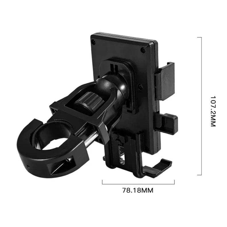 Description Picture 5 of itemBaby Stroller Cell Phone Holder 360 Degree Rotate Universal Clamp Pram Wheelchair Accessory Mount Bracket Phone Bicycle Stander