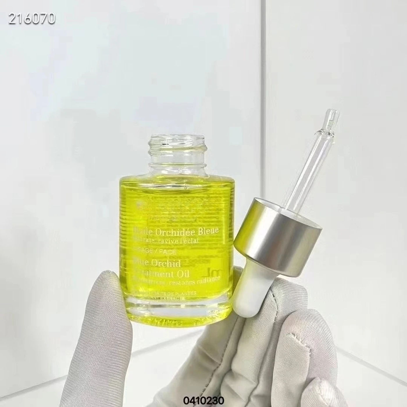 Description Picture 3 of item2025 blue orchid treatment oil 30ml radiance dehydrated skin