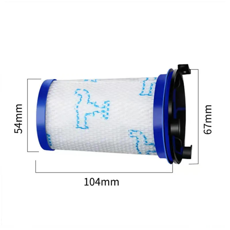 Description Picture 4 of itemAccessories for Rowenta ZR009001 Foam Filter Tefal Air Force 360 X-Pert Vacuum Cleaner