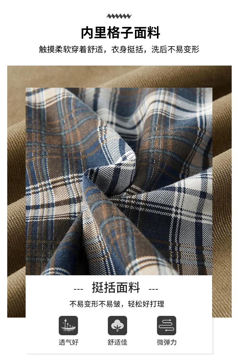 Description Picture 5 of itemMA1 Cotton Bomber Jacket Men's Retro Green plus size Denim Jacket 2024 Spring MA-1 Tactical Windproof Baseball Suit Coat